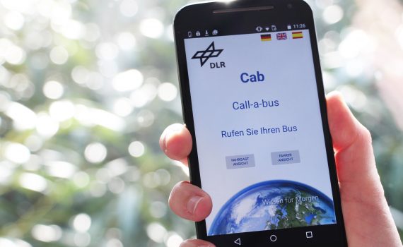 Bus rufen ganz leicht: mit der Call-a-bus-App