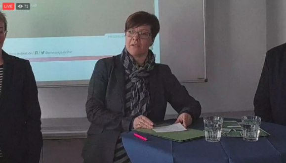 MVB-Geschäftsführerin Birgit Münster-Rendel